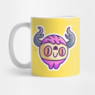 Cute Monster Head 10 Mug